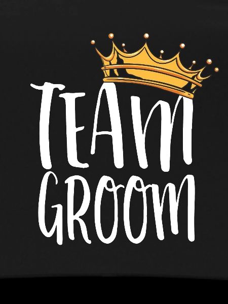 Team Groom Crown Design