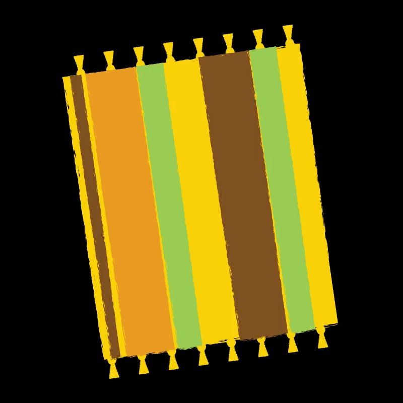 A Flat blanket for background