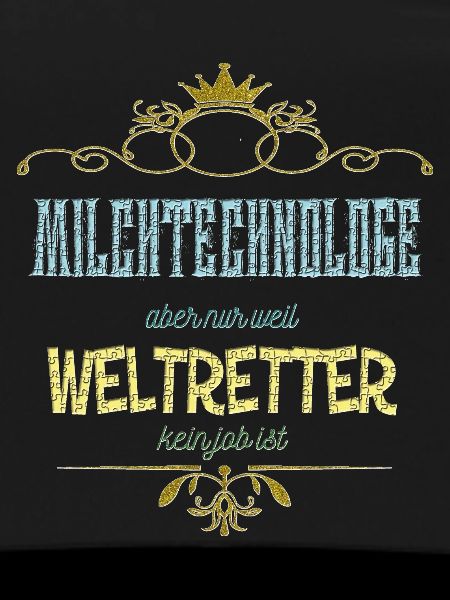 Milchtechnologe Weltretter