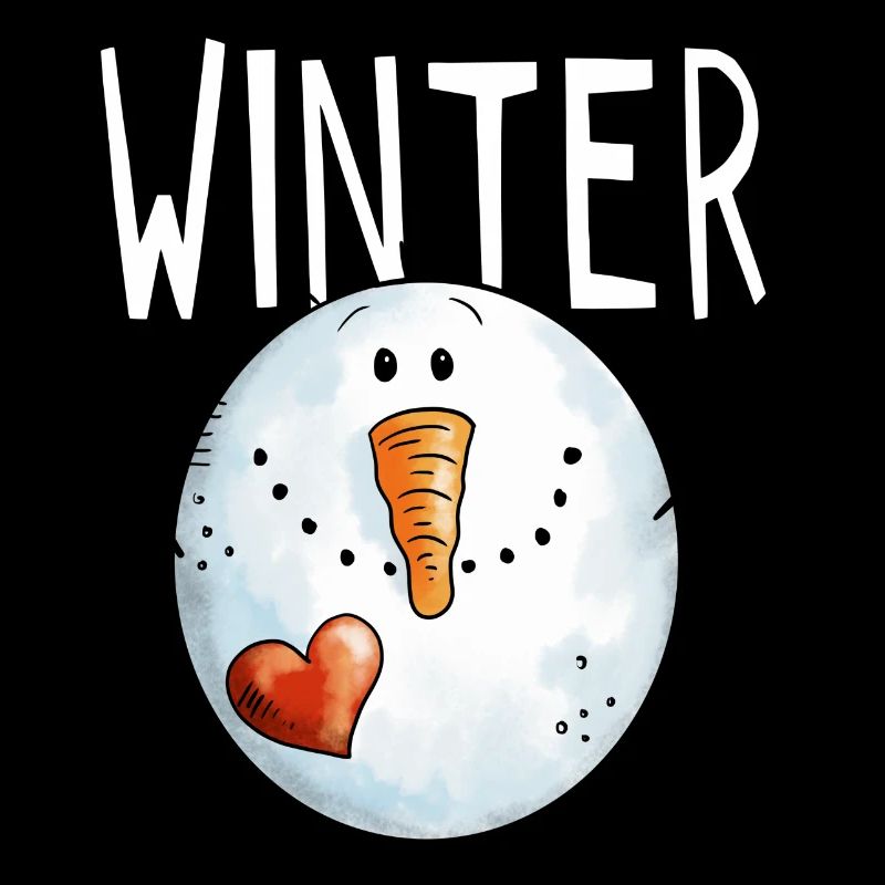 Winter Schneemann - Schneemänner - Schnee - Kälte