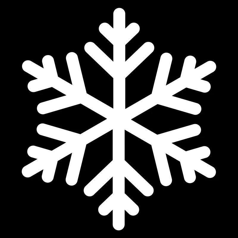 Snowflake Winter Symbol