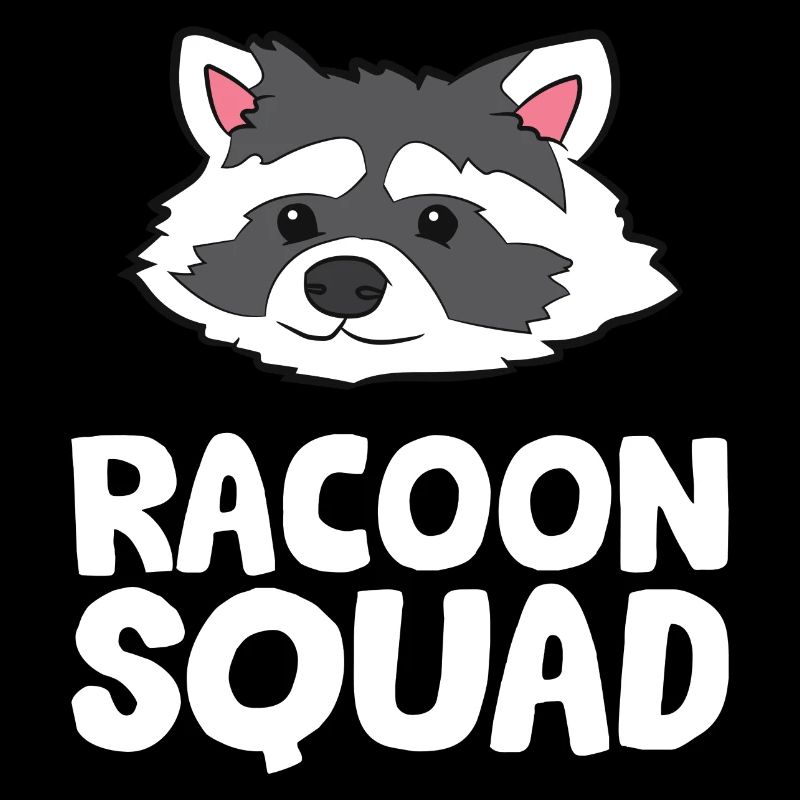 Waschbär - Racoon Squad