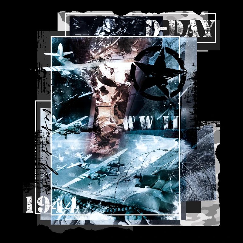 DDay 1944 Second World War Normandy