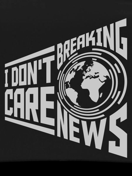 Breaking news don't