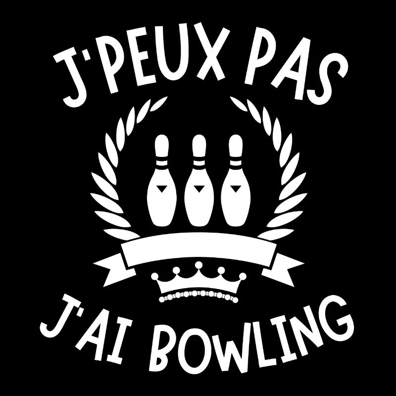 Bowling, joueur de bowling, fan de bowling