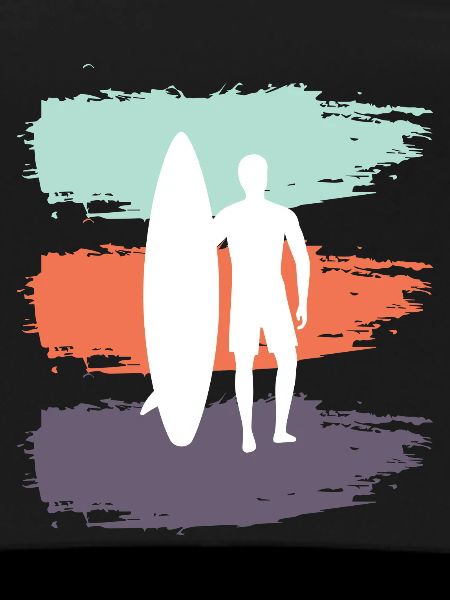Skateboard SUP Surfing