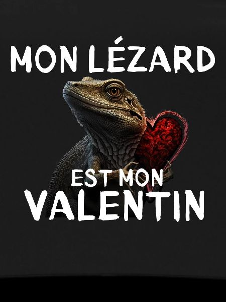 Mon lézard Valentin
