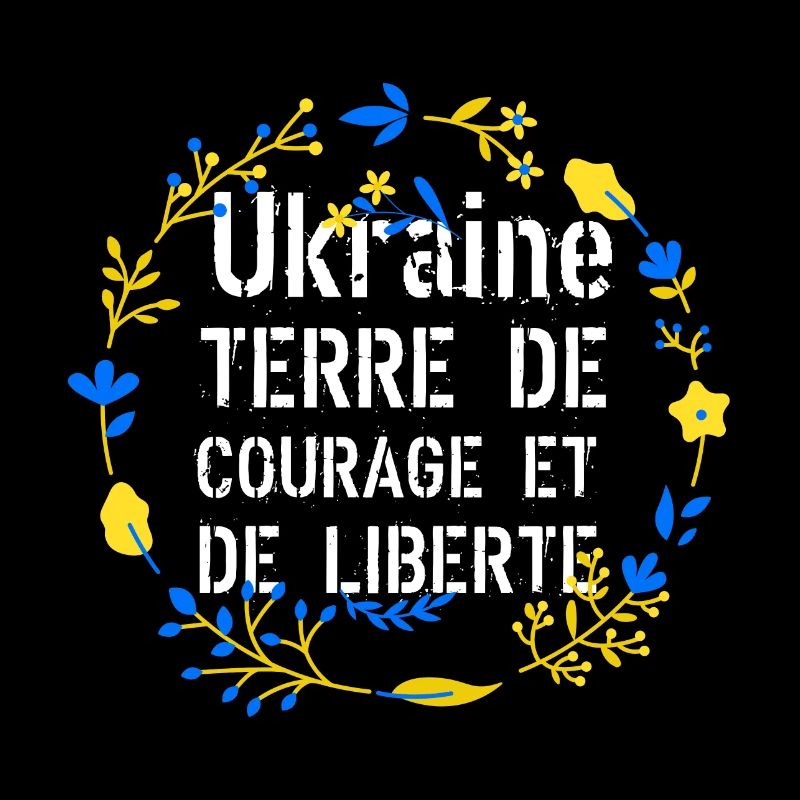 Ukraine terre de courage et de liberté