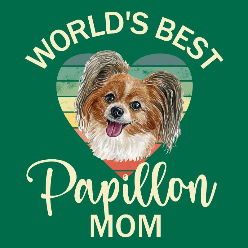 Dog Papillon Dwarf Spaniel