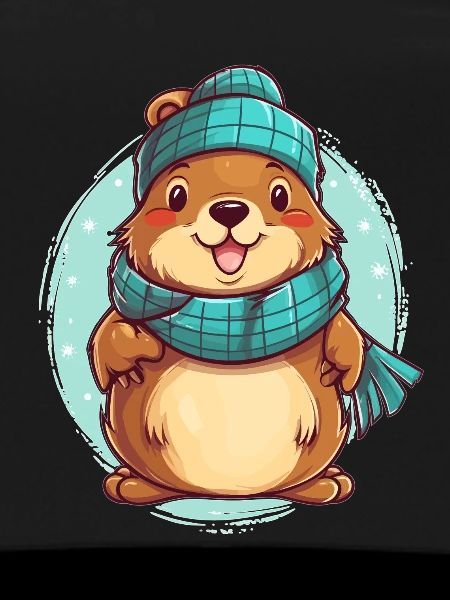Cozy otter