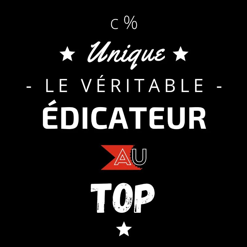 Le véritable éducateur au top