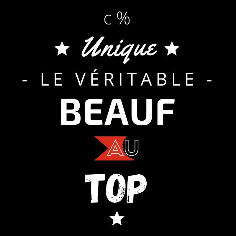 Le véritable Beauf au top