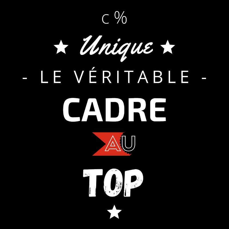 Le véritable cadre au top