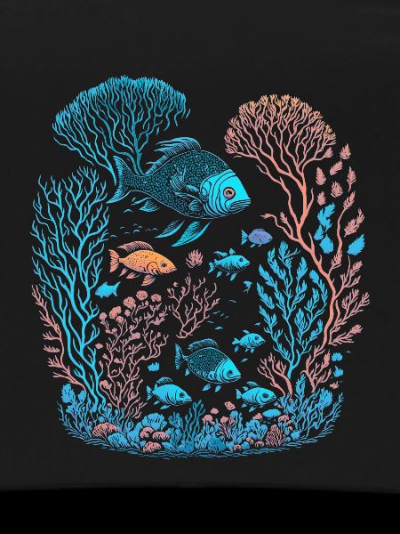 Fish and the seabed