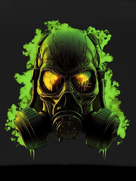 Gas Mask Green