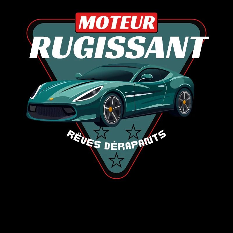 Dröhnender Motor