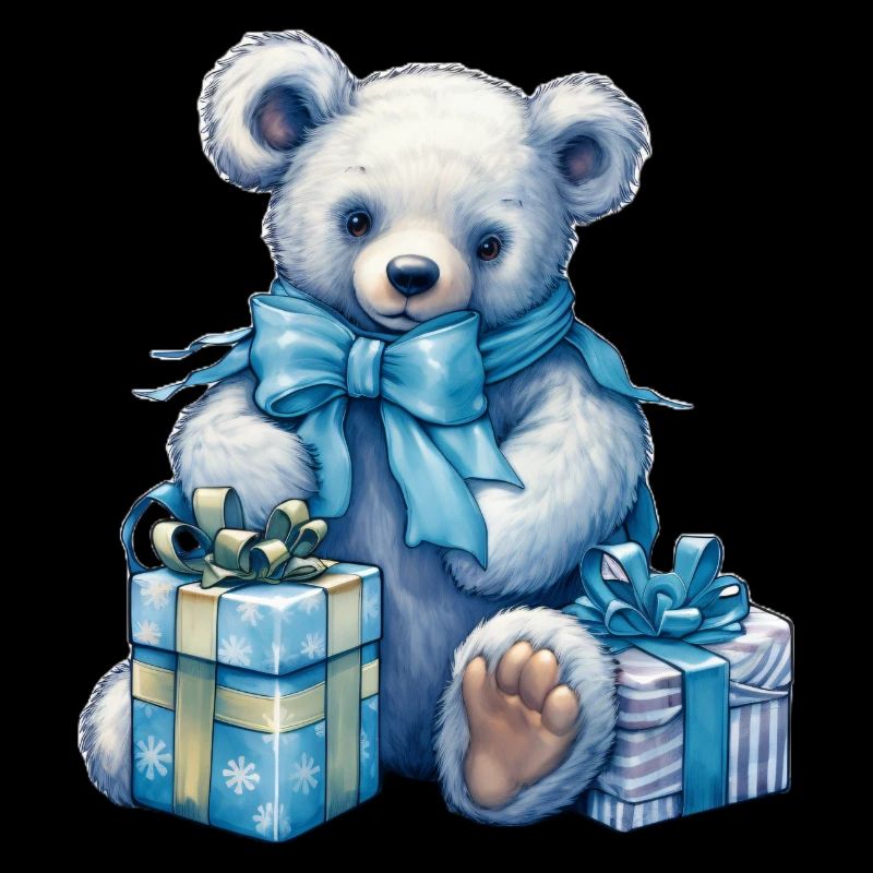 blue teddy 5