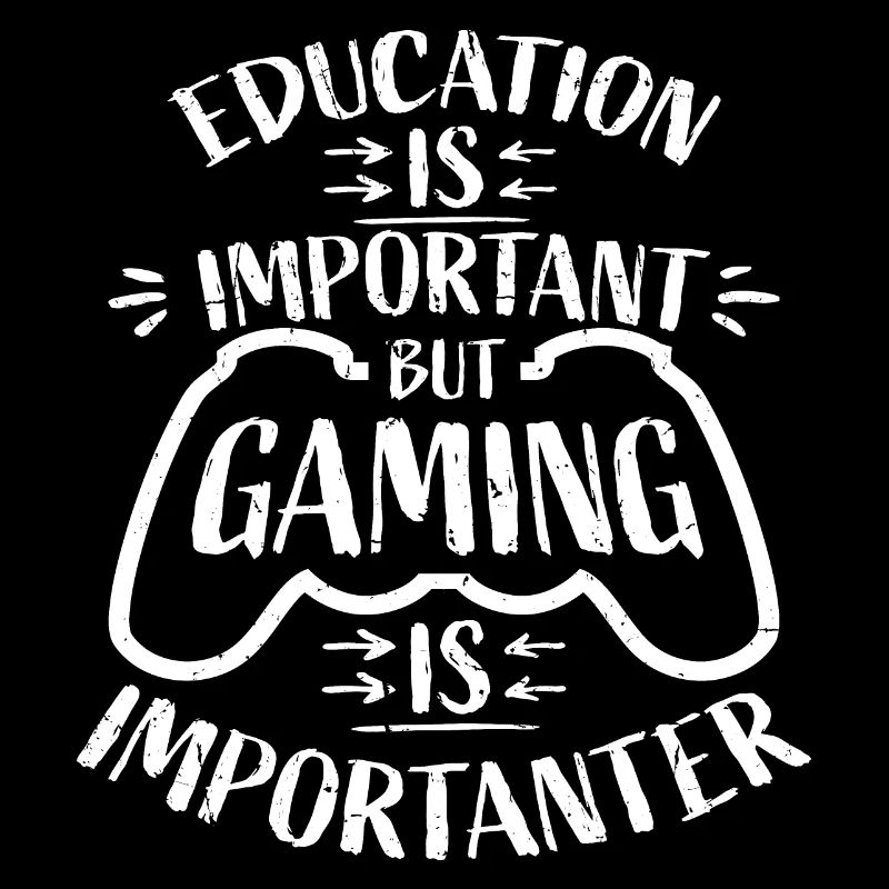 L’éducation est importante, mais le jeu est encore plus important