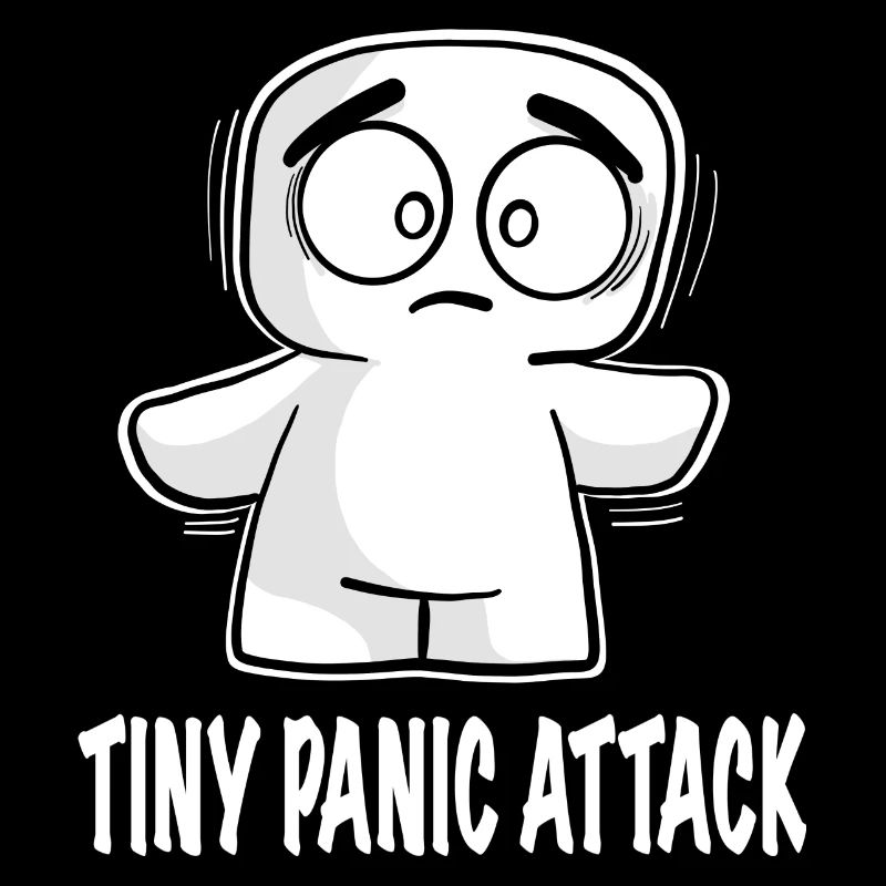 MARSHMALLOWTIS KLEINE PANIKATTACKE EMOTI COMIC