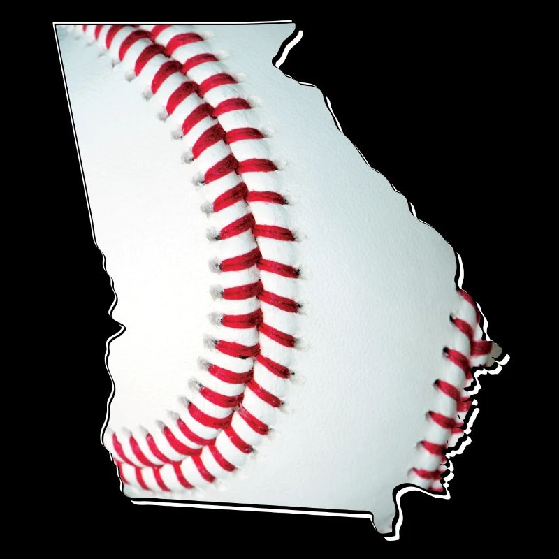 Georgia (USA) | real baseball | Map