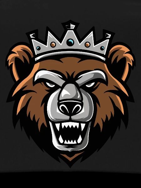 Bear Head Crown