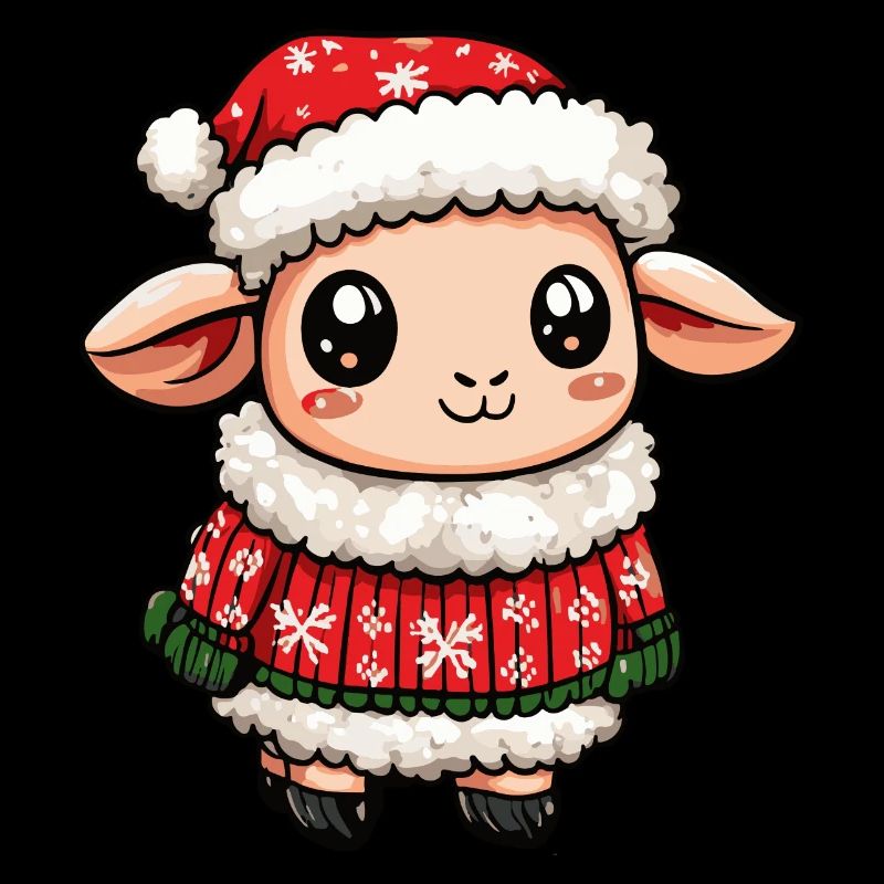 Sheep Christmas