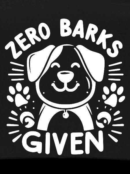 Zero Barks Given