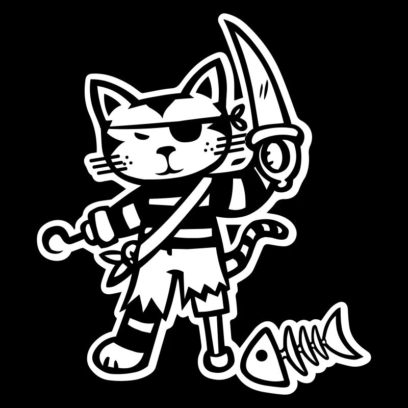 Piraten Katze
