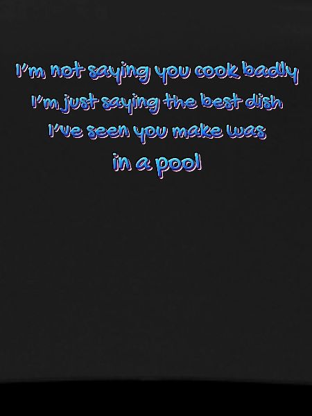 Poolside Kitchen Quip