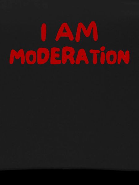 Je suis modération