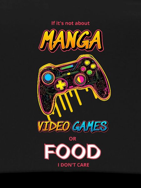 Manga Neon Gamer 