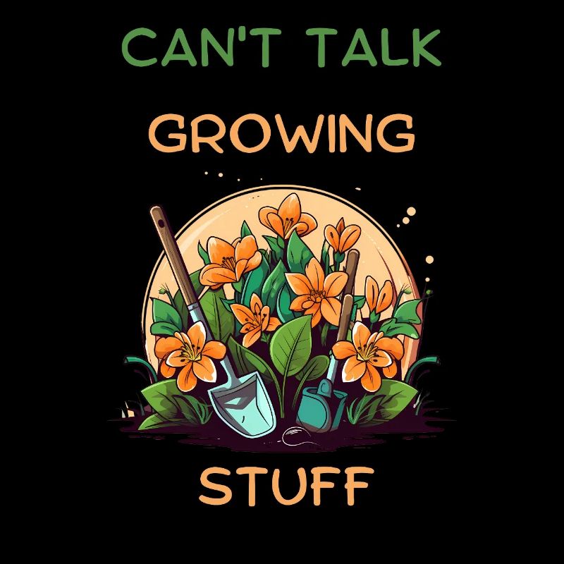 Kann nicht über das Anbauen sprechen Garten-Blumen-Tee