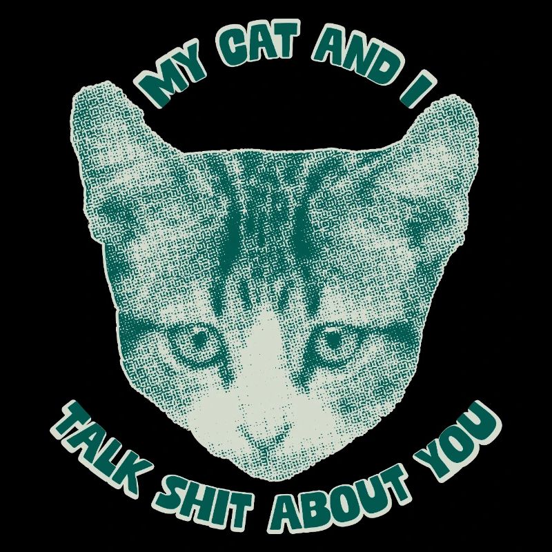 Sassy Cat Talk – Funny Cat Theme