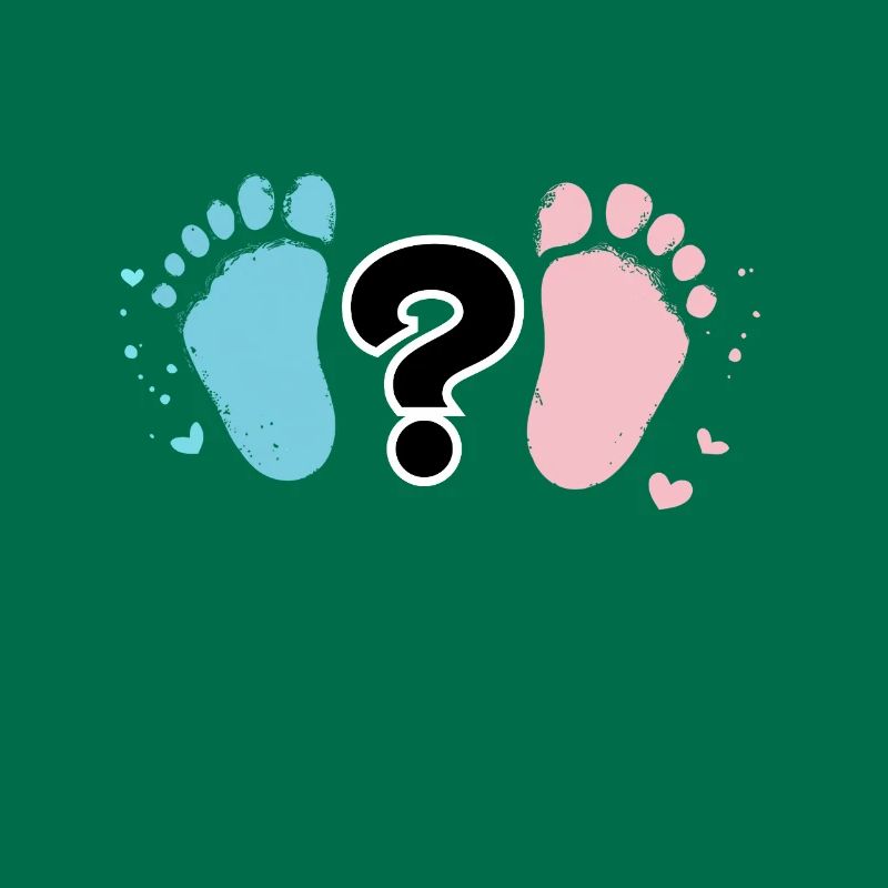 Empreintes Bébé Pastel et Question