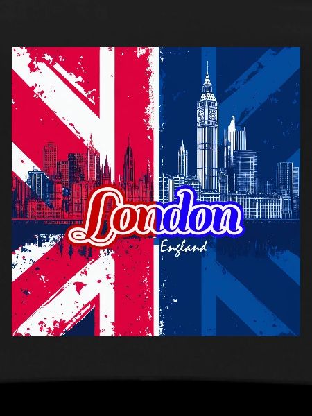 London Union Jack Skyline