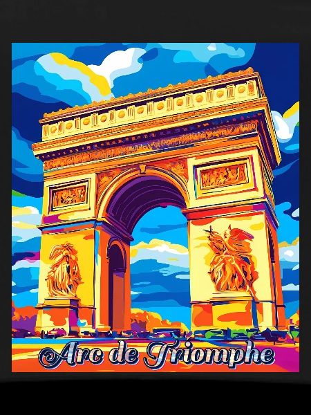 Arc de Triomphe Pop Art