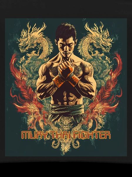 Muay Thai Dragon Fury