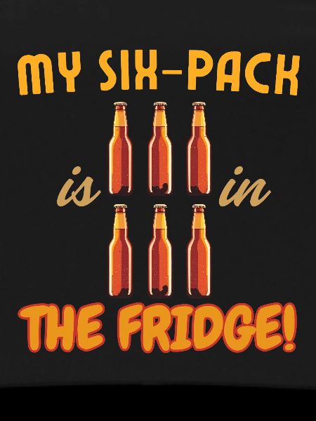 Six Pack in the Fridge