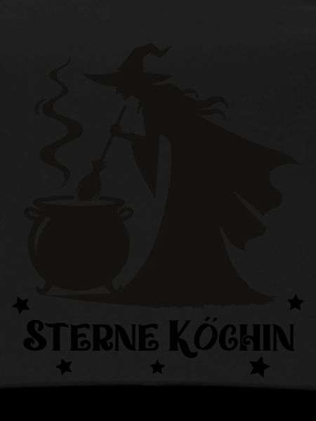 witch cooking pot cook
