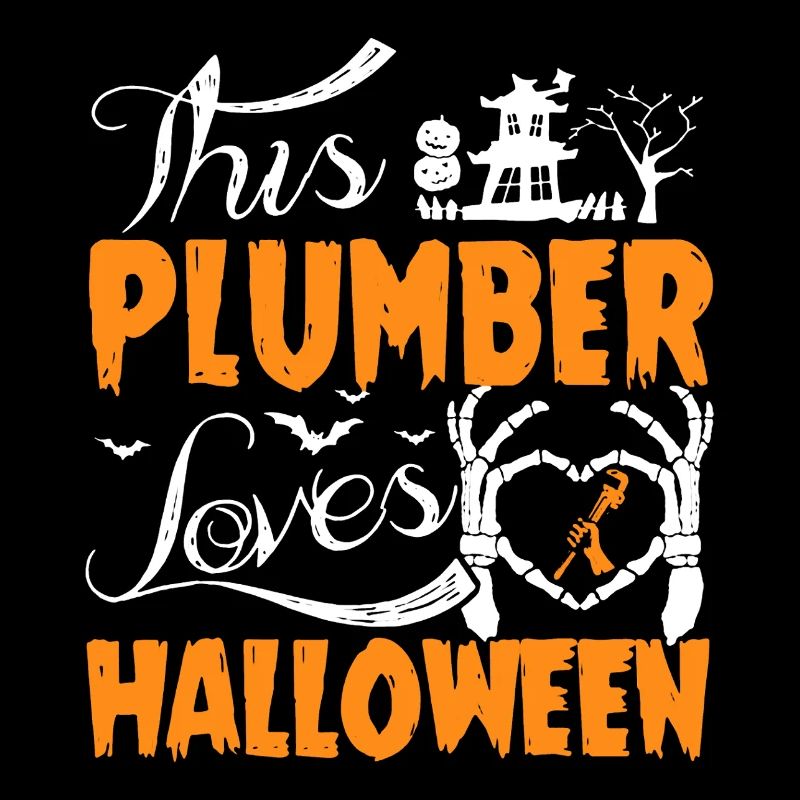 This Plumber Loves Halloween