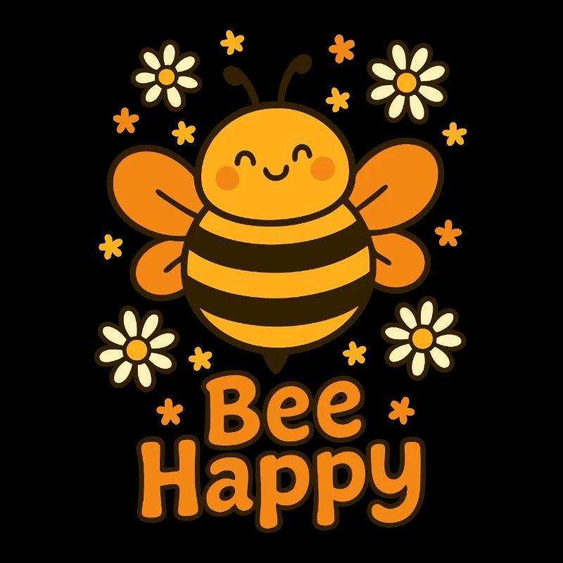 Abeille douce - Abeille heureuse