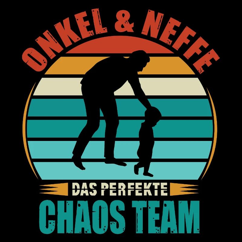 Bester Onkel Und Neffe Partnerlook Outfit Kostüm