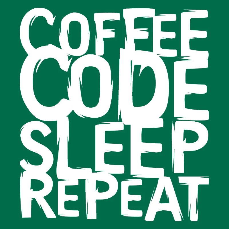 coffee code Programmierer - Informatik Arbeit Logo