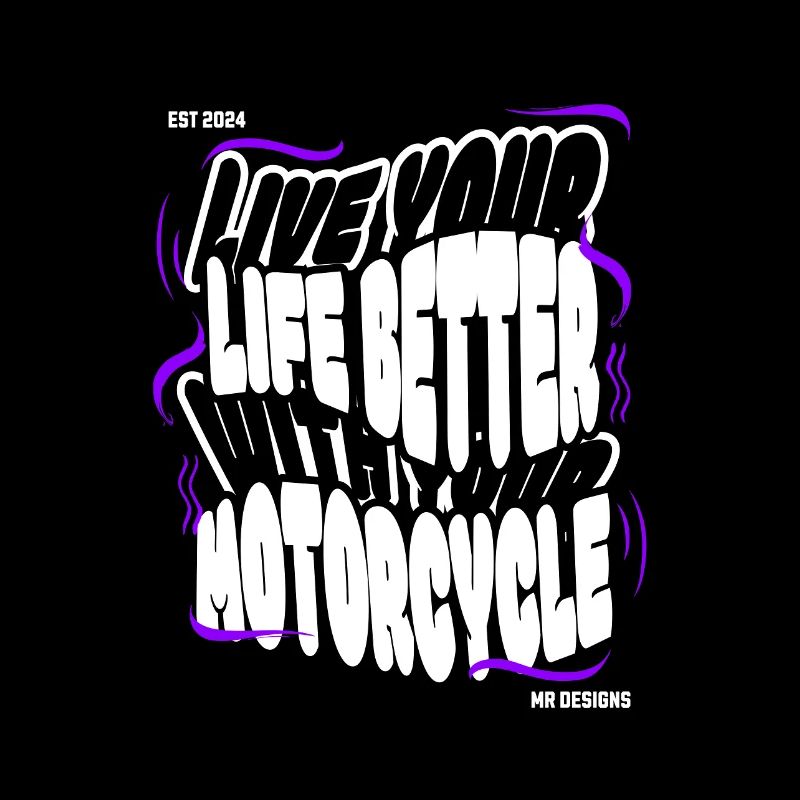 Motorcycle x MR DESIGNS