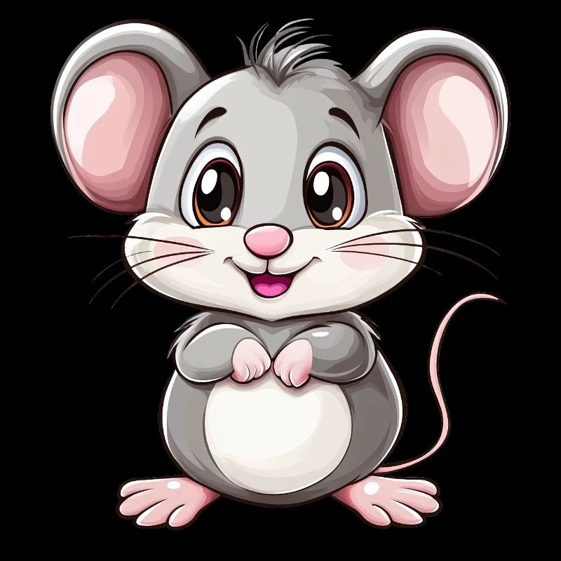 Mignon bébé souris