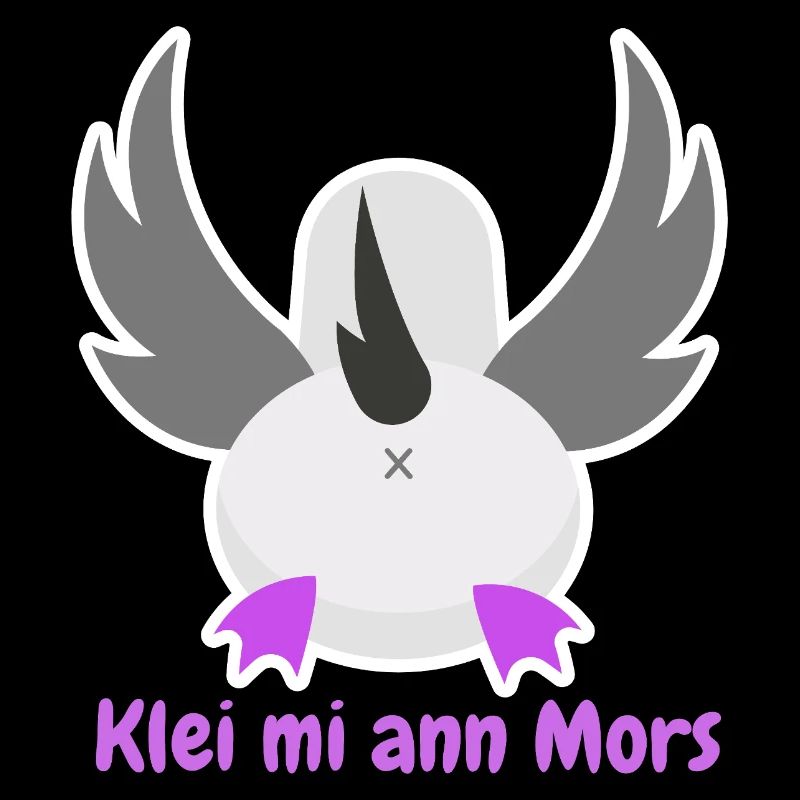 "Klei mi ann Mors" North German humor