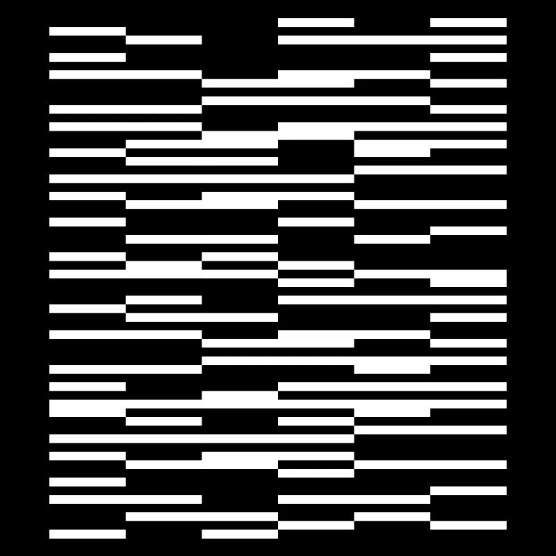 Abstraktes geometrisches Liniendesign