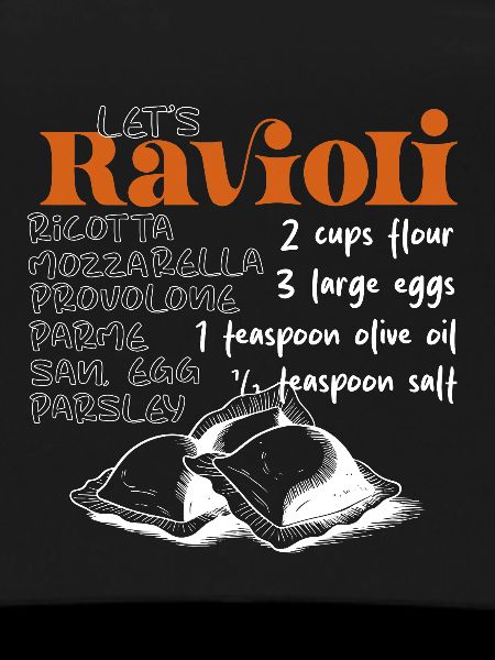 Raviolis - La recette
