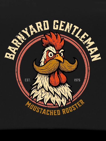 The Mustached Rooster