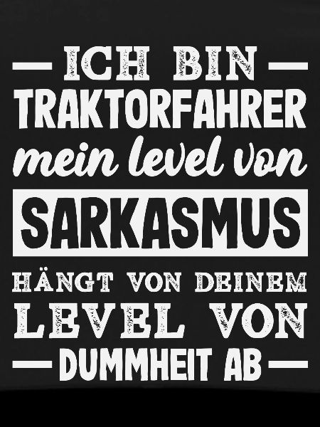 Lustiges Traktorfahrer Geschenk